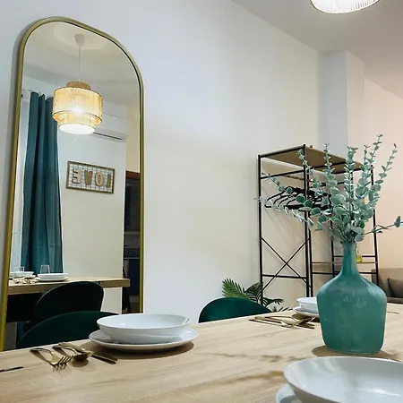 Centro Con Parking Apartamento