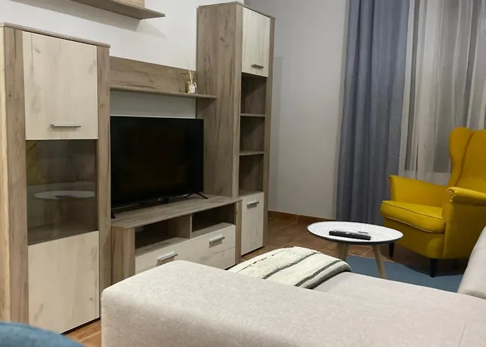 Centro Con Parking 公寓