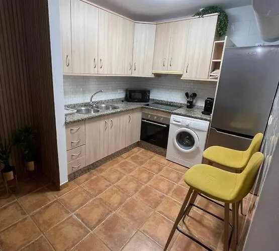 Centro Con Parking 公寓